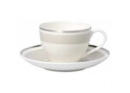 Savannah Cream A/D Cup and Saucer